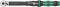Momentový kľúč Click-Torque 20 – 100 Nm 3/8" Wera