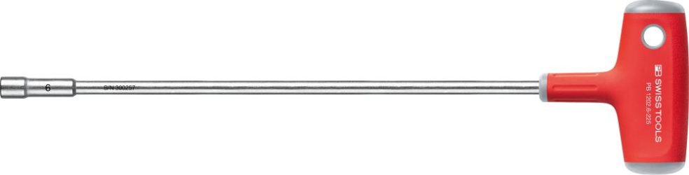 Nástrcný klúc s T-rukovätou 6x225 mm PB Swiss Tools