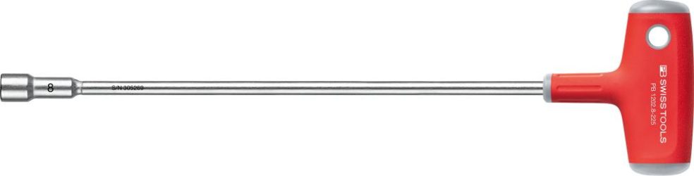 Nástrcný klúc s T-rukovätou 8x225 mm PB Swiss Tools