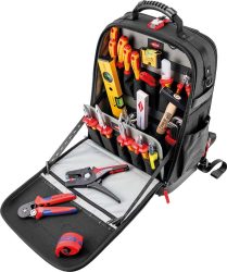 Sortiment nástrojov pre elektrikárov 30-dielny v batohu Knipex