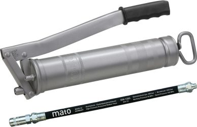 Lis mazací celooceľový E500 s hadicou M10x1 400 g Kartusche/500 g voľná MATO