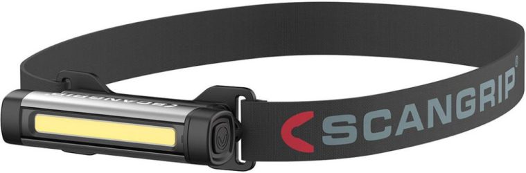 Akumulátorové čelové svietidlo Flex Wear Kit 75 - 150 lúmenov Scangrip