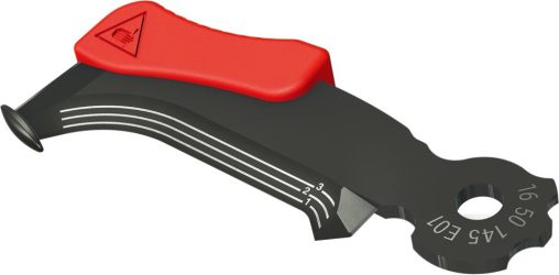 Náhradná čepeľ s vodiacoupätkou pre odplášťovací nástroj KNIPEX