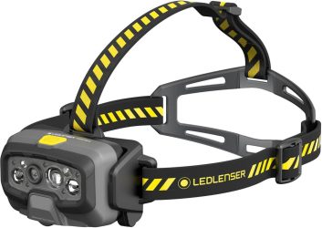 Akumulátorové čelové svietidlo HF8R Work Yellow 20 - 1600 lúmenov Ledlenser