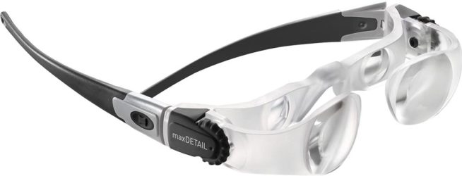 Okuliare s lupou maxDetail 2x ESCHENBACH