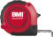 Vreckové meracie pásmo twoCOMP 10 mx30 mm biele BMI
