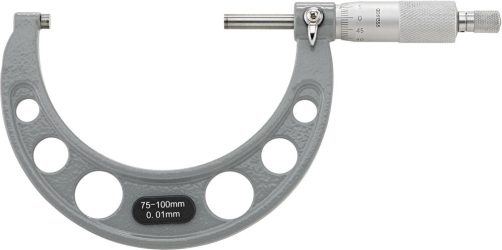 Strmeňový mikrometer 75 – 100 mm FORTIS