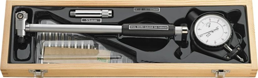Dutinový merací prístroj s centrovaním 50 – 160 mm FORTIS