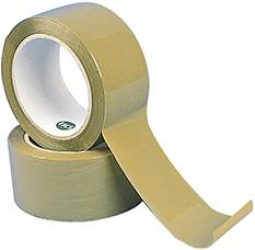 Baliaca páska F29 polypropylén s akrylátovým lepidlom 50 mmx66 m žltohnedá