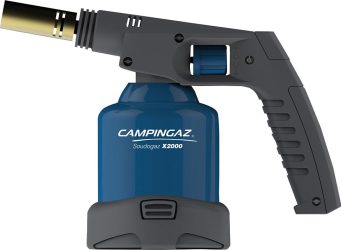 Spájkovacia lampa Soudogaz X2000 s horákom X1550 Campingaz