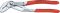 Kliešte SIKO Cobra 8703300 s plastovými rukoväťami 300 mm KNIPEX
