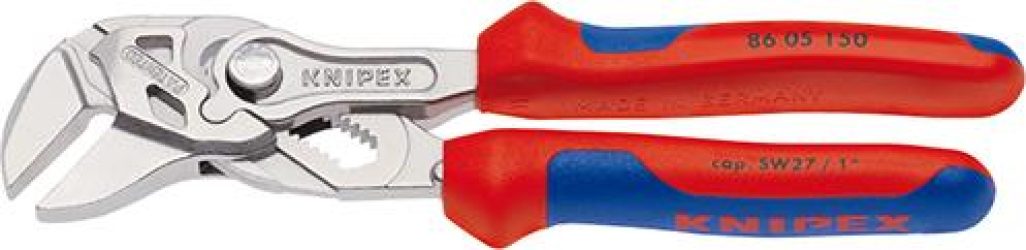Kliešťový kľúč s 2-zložkovými rukoväťami 150 mm KNIPEX