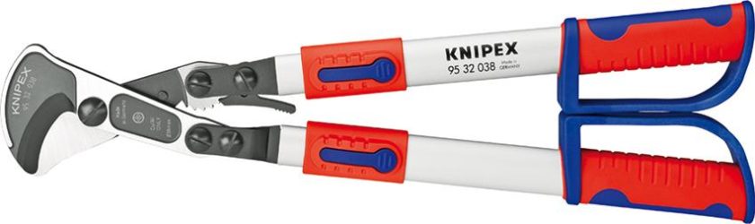 Káblové nožnice s račňou 560 mm KNIPEX