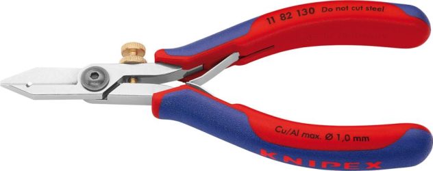 Odizolovacie nožnice pre elektroniku 140 mm mm2 KNIPEX