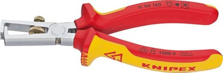Odizolovacie kliešte VDE s viaczložkovými rukoväťami 160 mm mm2 KNIPEX