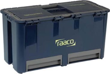 Kufrík na náradie Raaco Compact 27 modrý B474xT239xH248 mm