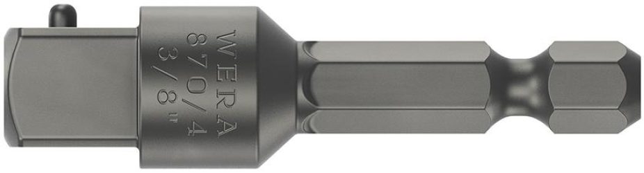 Adaptér nástrčných kľúčov 1/4" pre adaptéry 3/8" 50 mm Wera