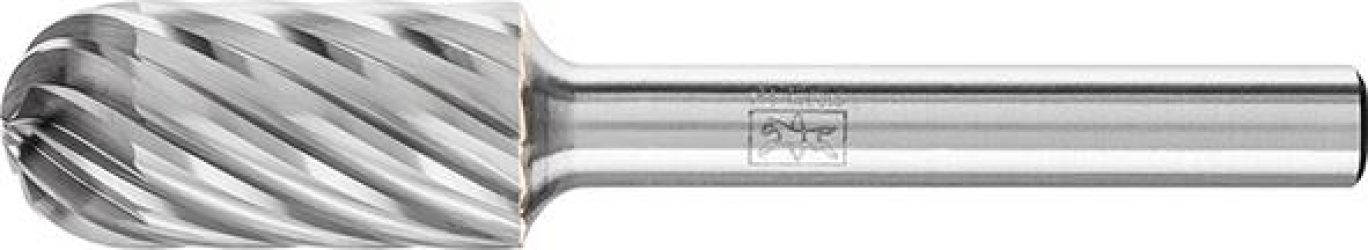 Technická fréza TK okrúhly tvar valca 1225 nehrdzavejúca 6 mm 12 x 25 mm Pferd