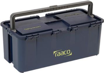 Kufrík na náradie Raaco Compact 20 modrý B474xT239xH190 mm