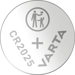 Gombíková batéria Electronics CR 2025 VARTA