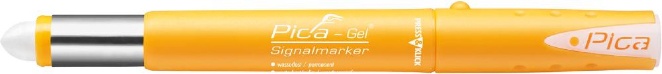 Gélový signálny značkovač Pica-Gel biela farba Pica