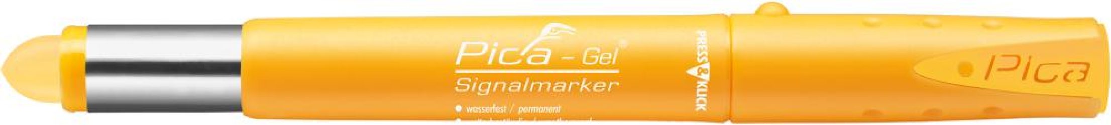Gélový signálny značkovač Pica-Gel žltá farba Pica