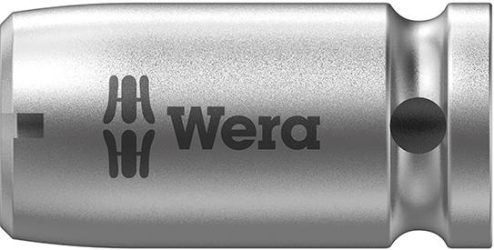 Adaptér na bity 1/4" pre bity 1/4" 25 mm Wera