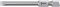 Húževnatý bit 1/4" DIN 3126 E6