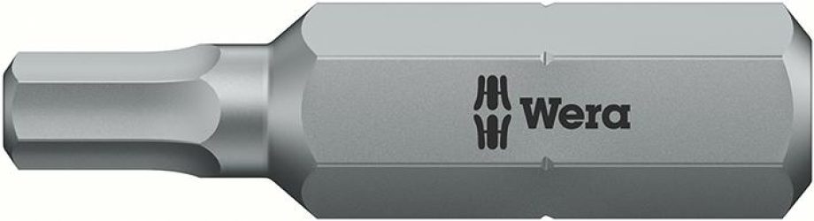 Húževnatý bit 5/16" DIN3126C8 vnútorný šesťhran 8 x 30 mm Wera