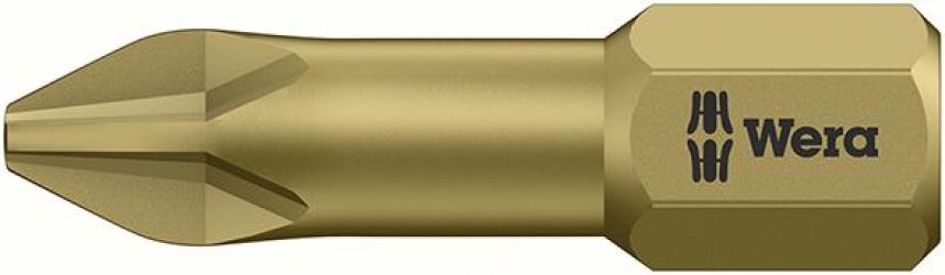 Bit extra tvrdý 1/4" DIN 3126 C6