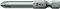 Húževnatý bit 1/4" DIN 3126 E6