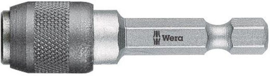 Rýchlovýmenný držiak bitov 1/4" pre bity 1/4" 51 mm Wera