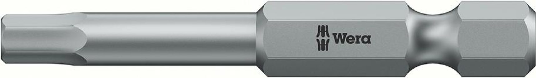 Húževnatý bit 1/4" DIN 3126 E6