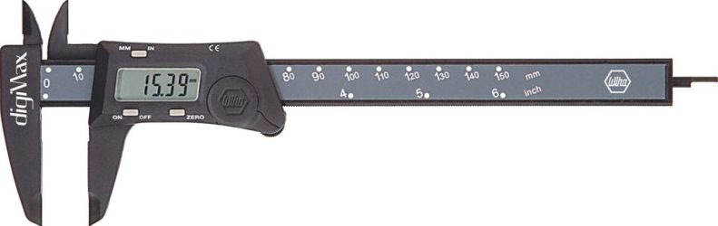 Posuvné meradlo dIgiMax nekovové 150 mm/0