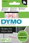 Popisovacia páska D1 45015 červená/biela 12 mmx7 m DYMO