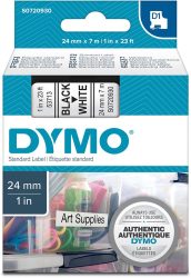 Popisovacia páska D1 53713 čierna/biela 24 mmx7 m DYMO