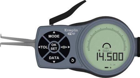 Vnútorný rýchlosnímač IP67 3-bodové meranie 10 – 20 mm KRÖPLIN