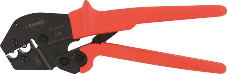 Krimpovacie pákové kliešte 16+25 mm2 KNIPEX