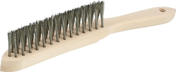 Kefa na kútové zvary nehrdzavejúca hladká 3-radová mm FORMAT