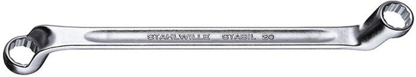 Obojstranný očkový kľúč DIN838 36 x 41 mm Stahlwille