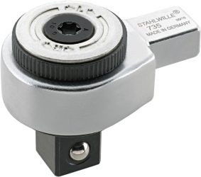 Nástrčná prepínacia račňa 3/4" 14 x 18 mm 60 zubov Stahlwille