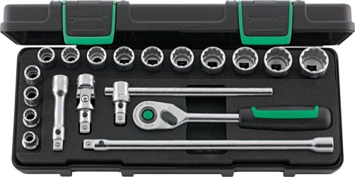 Sada nástrčných kľúčov 3/8" 45/14/5I QR 19-dielna Stahlwille