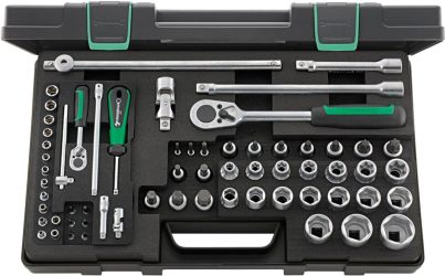 Sada nástrčných kľúčov 86TX KN 1/4" a 1/2" 63-dielna Stahlwille