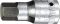 Adaptér pre skrutkovač 1/4" pre skrutky s vnútorným šesťhranom 8x28 mm Stahlwille