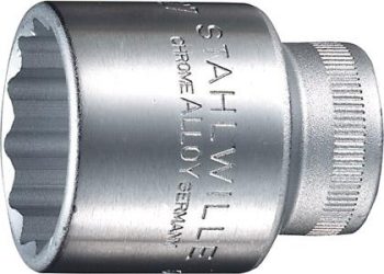 Adaptér nástrčných kľúčov 12-hranný 1/2" 36 mm Stahlwille