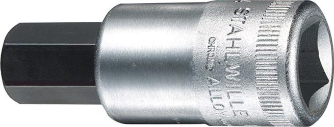 Adaptér pre skrutkovač 1/2" pre skrutky s vnútorným šesťhranom 19x60 mm Stahlwille