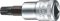 Adaptér pre skrutkovač 1/2" pre XZN skrutky s vnútorným viachranom M 16x60 mm