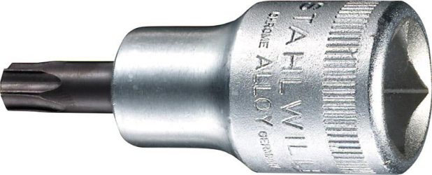 Adaptér pre skrutkovač 1/2" pre skrutky s vnútorným-TORXOM T60x58 mm Stahlwille