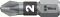 Bit BiTorsion 1/4" DIN 3126 C6