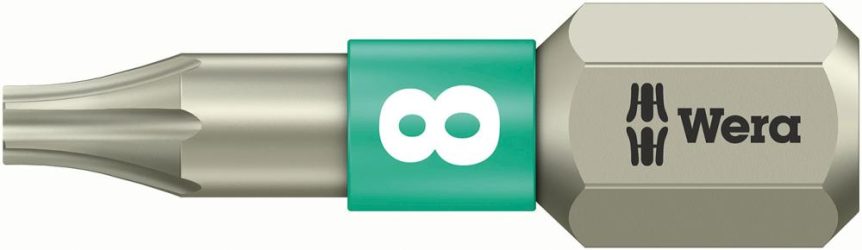 Bit nehrdzavejúci 1/4" DIN 3126 C6